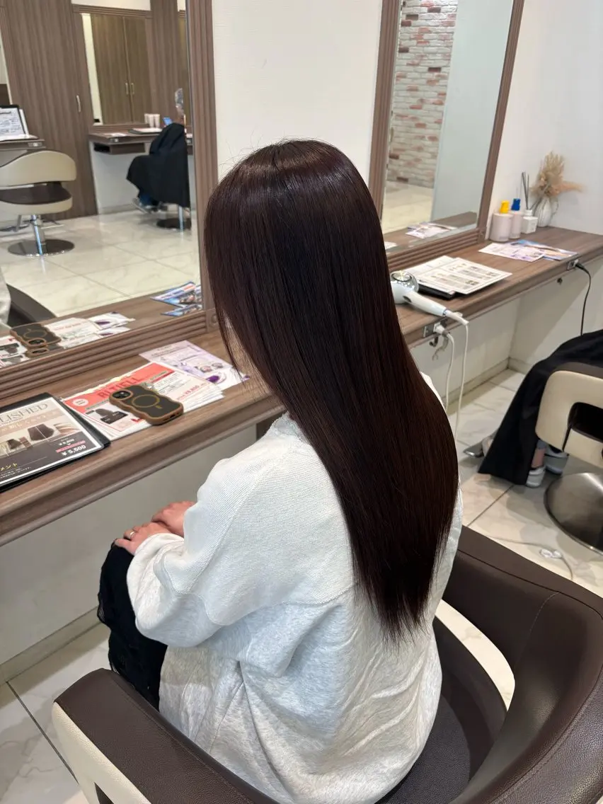 ロング カラー 山田玲碧 🎀メンズカット🎀のヘアスタイル