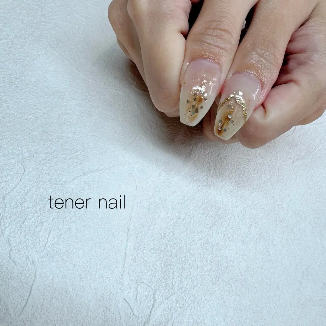 ネイル ハンドネイル テネルネイル tener nailのネイルデザイン