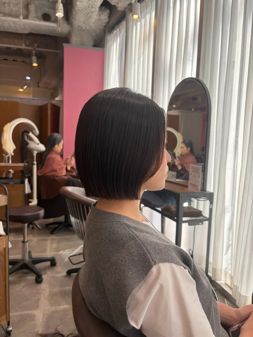 ショート 【髪質改善】 山本歩夢のヘアスタイル