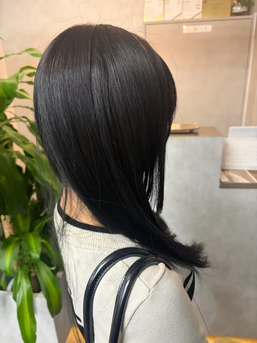 【似合わせカット➕髪質改善トリートメント】の写真