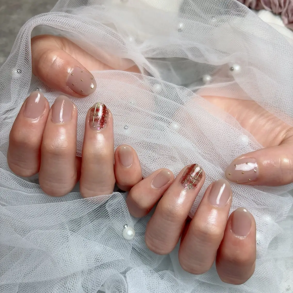 ネイル ハンドネイル San＆Lily madokaのネイルデザイン