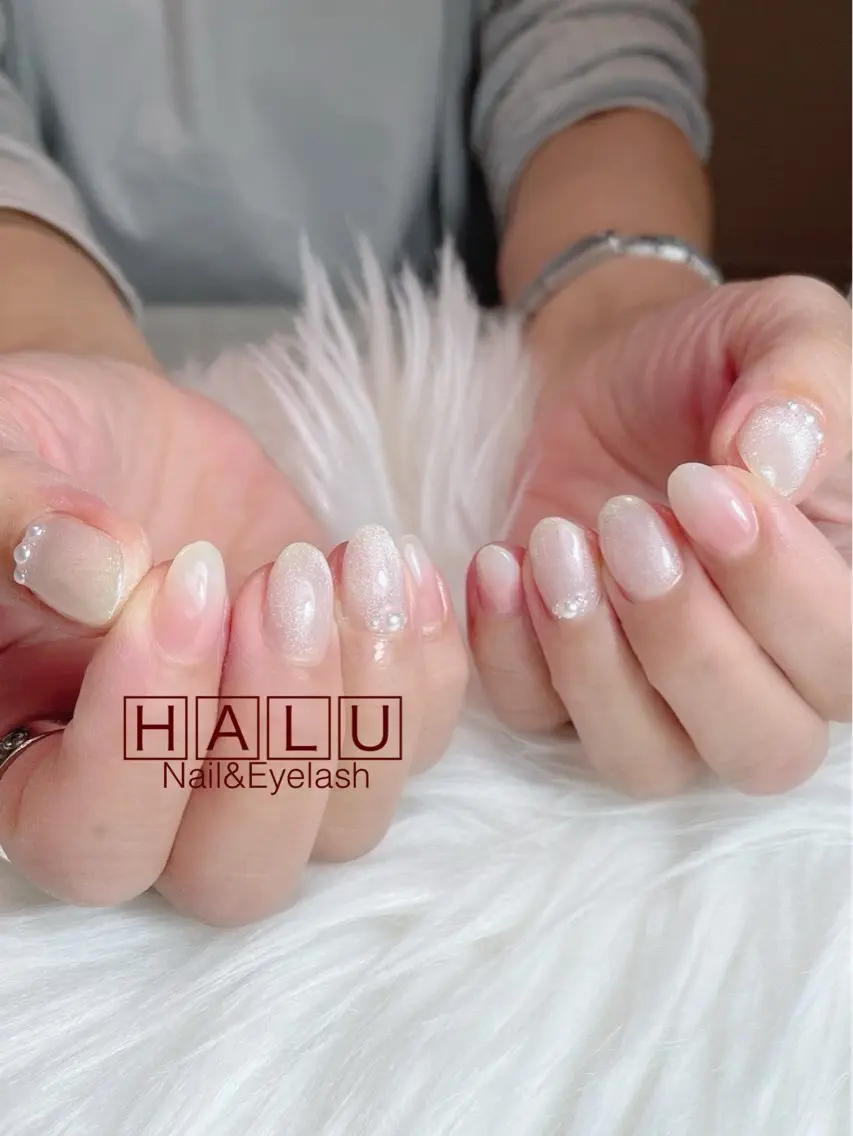 ネイル マグネットネイル HALU ハルのネイルデザイン
