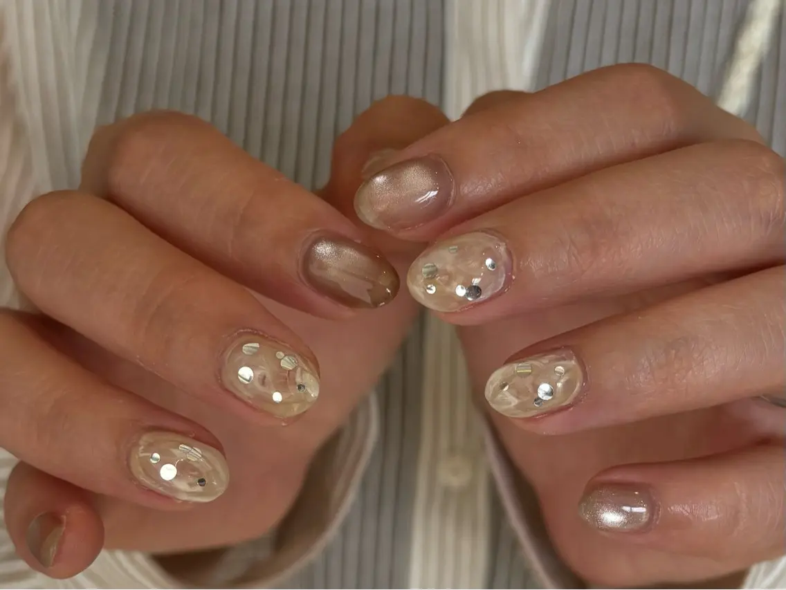 ネイル ハンドネイル lead nail sayakaのネイルデザイン
