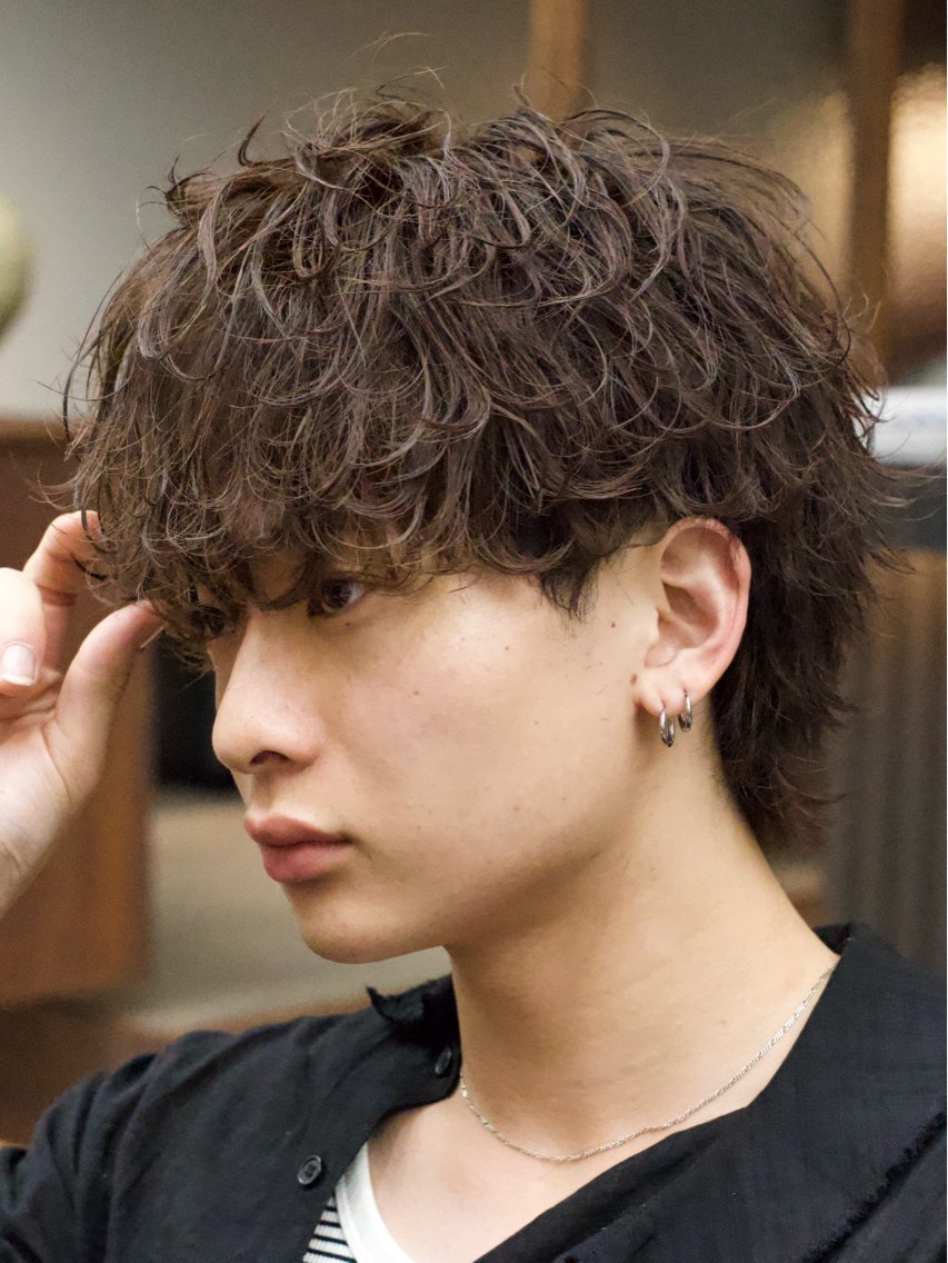 ショート カット パーマ トリートメント itsuki/パーマ /名古屋のヘアスタイル