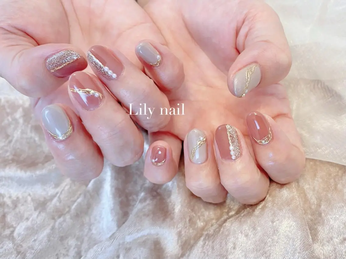 ネイル Nail salon millyのネイルデザイン