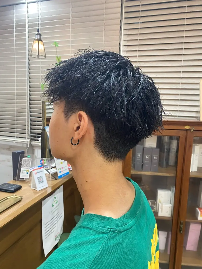 メンズ little/頭身浴 /カヤノケイスケのヘアスタイル