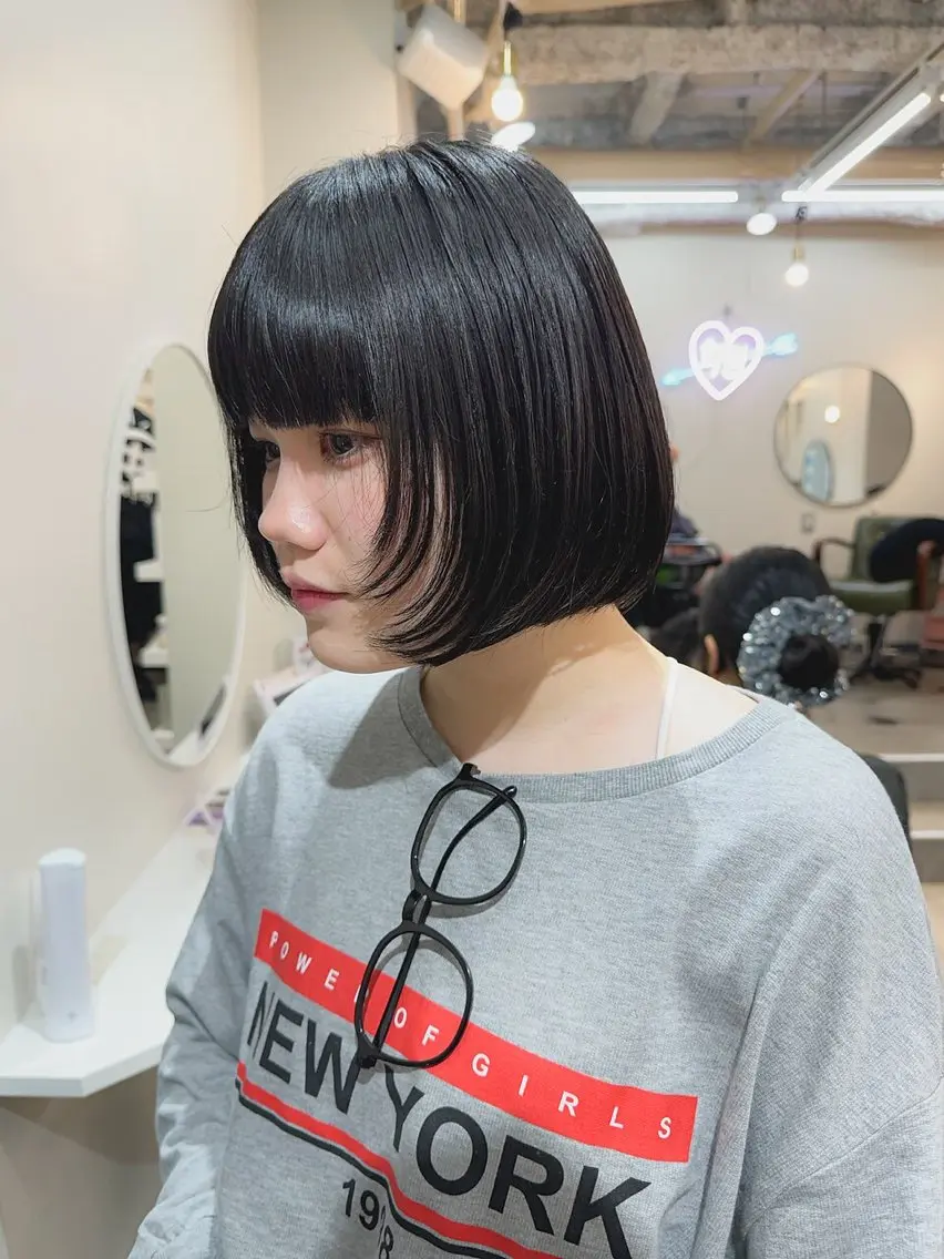 ショート 柏東口3分 RISE柏のヘアスタイル