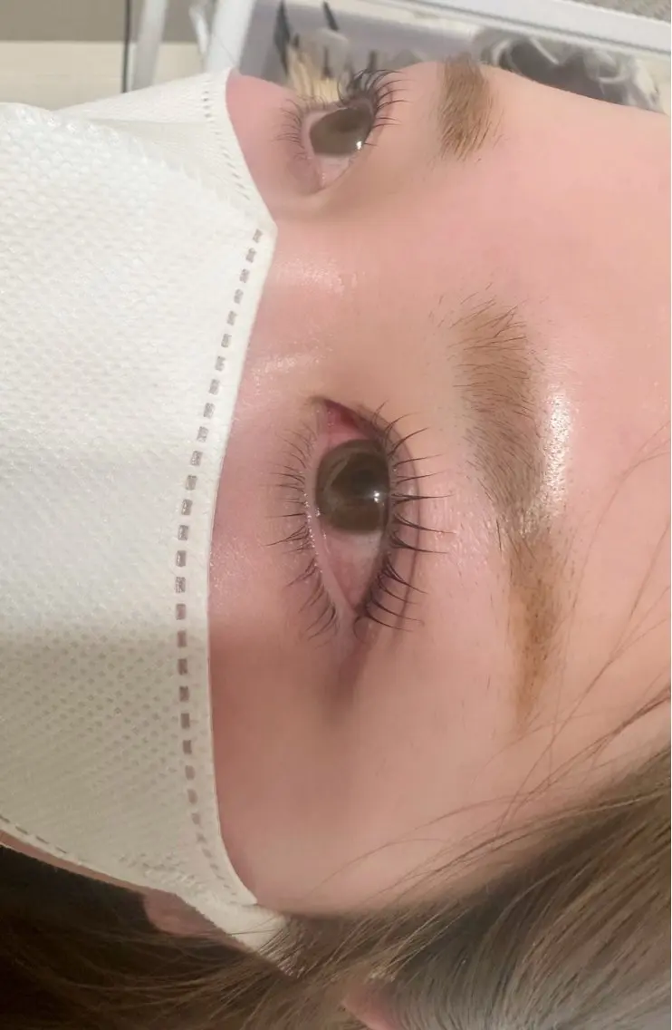 上下まつ毛パーマ💕パリジェンヌ✨コーティング剤付き🤍の写真