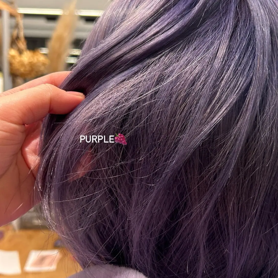 ミディアム ヘアカラー kei 🧤⭐️🪐のヘアスタイル
