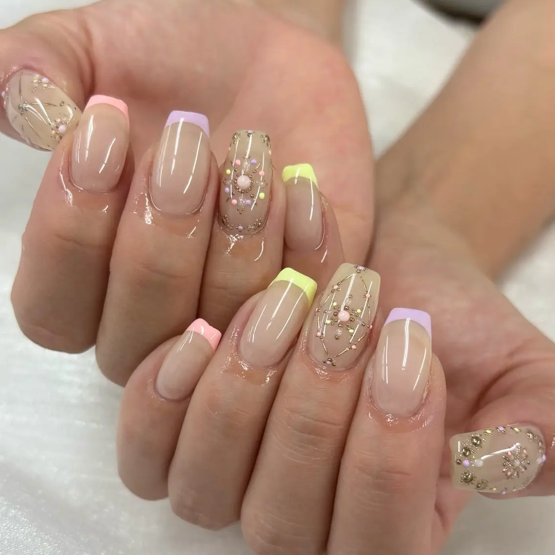 ネイル ハンドネイル Basic町田本店 Suzunaのネイルデザイン