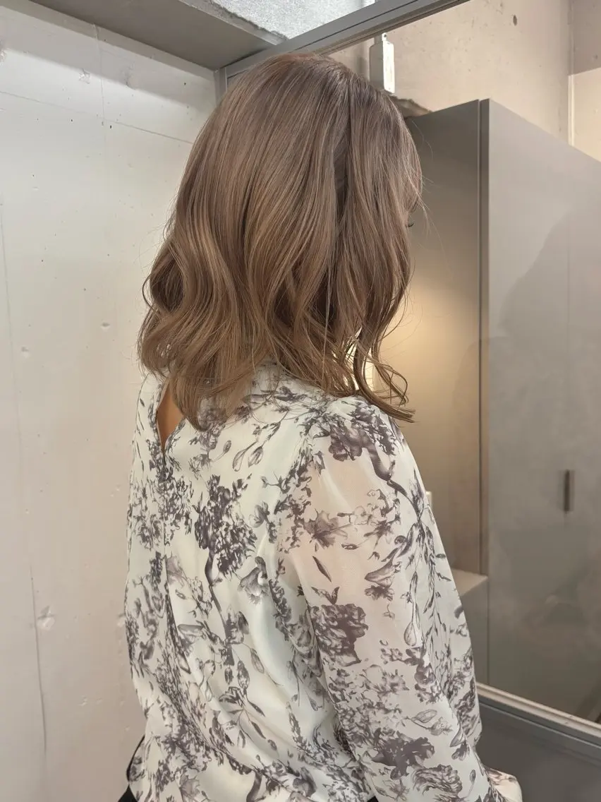 カラー 浪瀧 優季のヘアスタイル