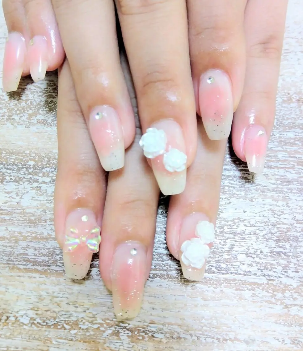 ネイル 持ち込み NailSalon Ne-Neのネイルデザイン