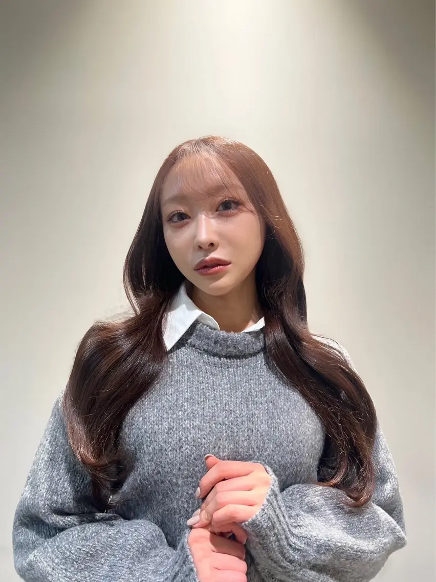 ロング カラー ヘアアレンジ 🎀ハイトーン・艶 カラー HANA🎀のヘアスタイル