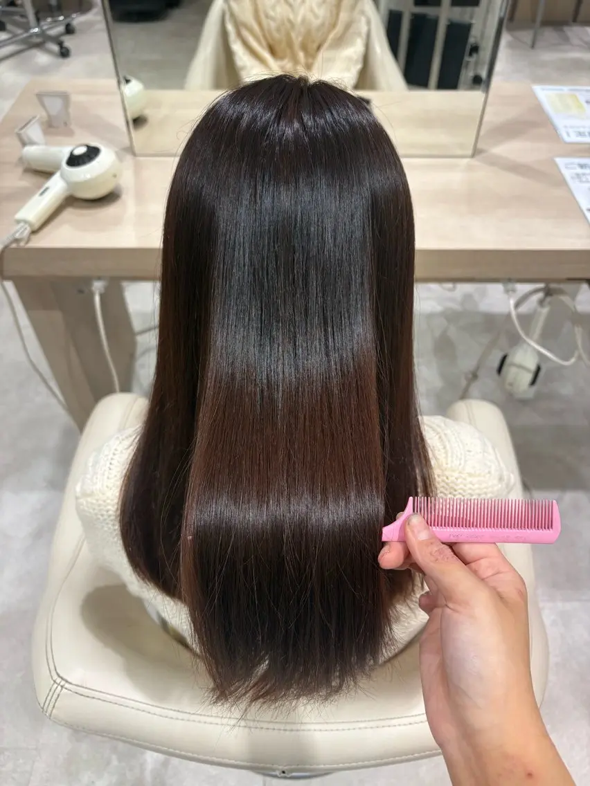 セミロング ヘアカラー 🍀モデル募集中🍀 山田さくらのヘアスタイル