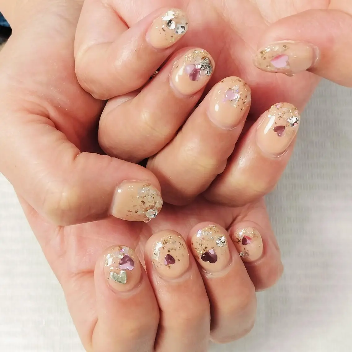 ネイル ハンドネイル 桃子 Nail高円寺のネイルデザイン