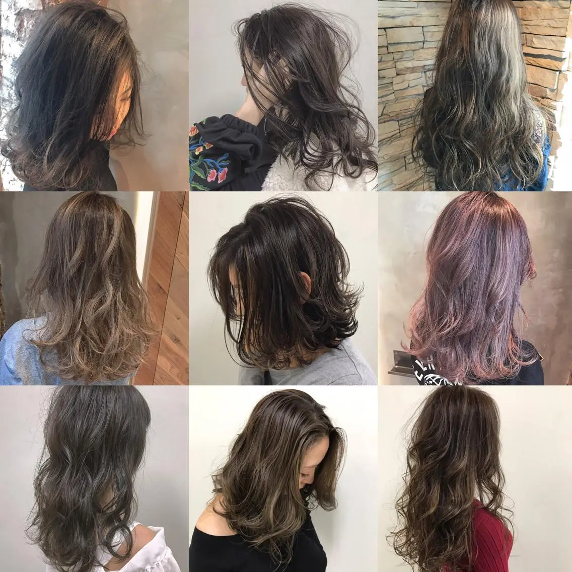 ロング カラー パーマ 外国人風カラー 髪質改善 Daisukiのヘアスタイル
