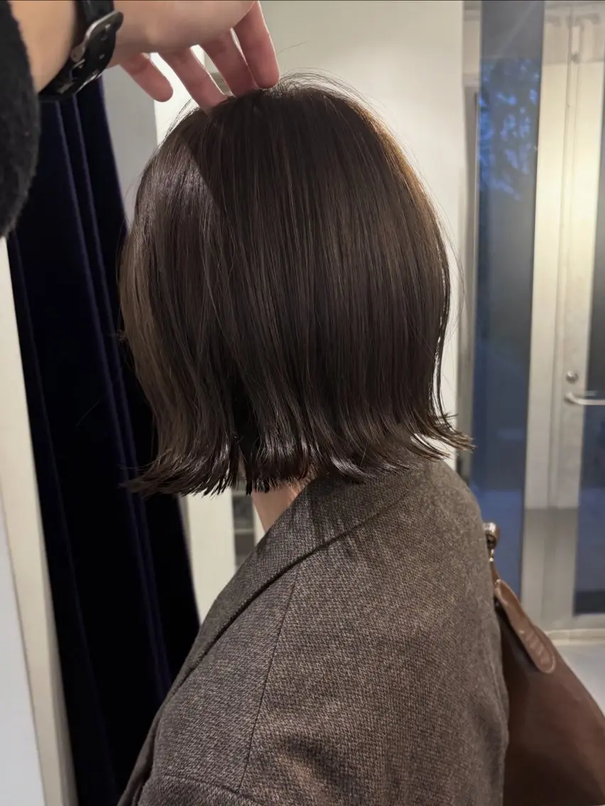 ショート カラー 村田 りょうやのヘアスタイル