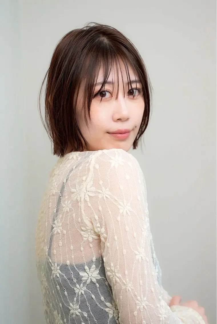 ショート カット ヘアカラー トリートメント Gardenhair 小笠原 篤矢のヘアスタイル