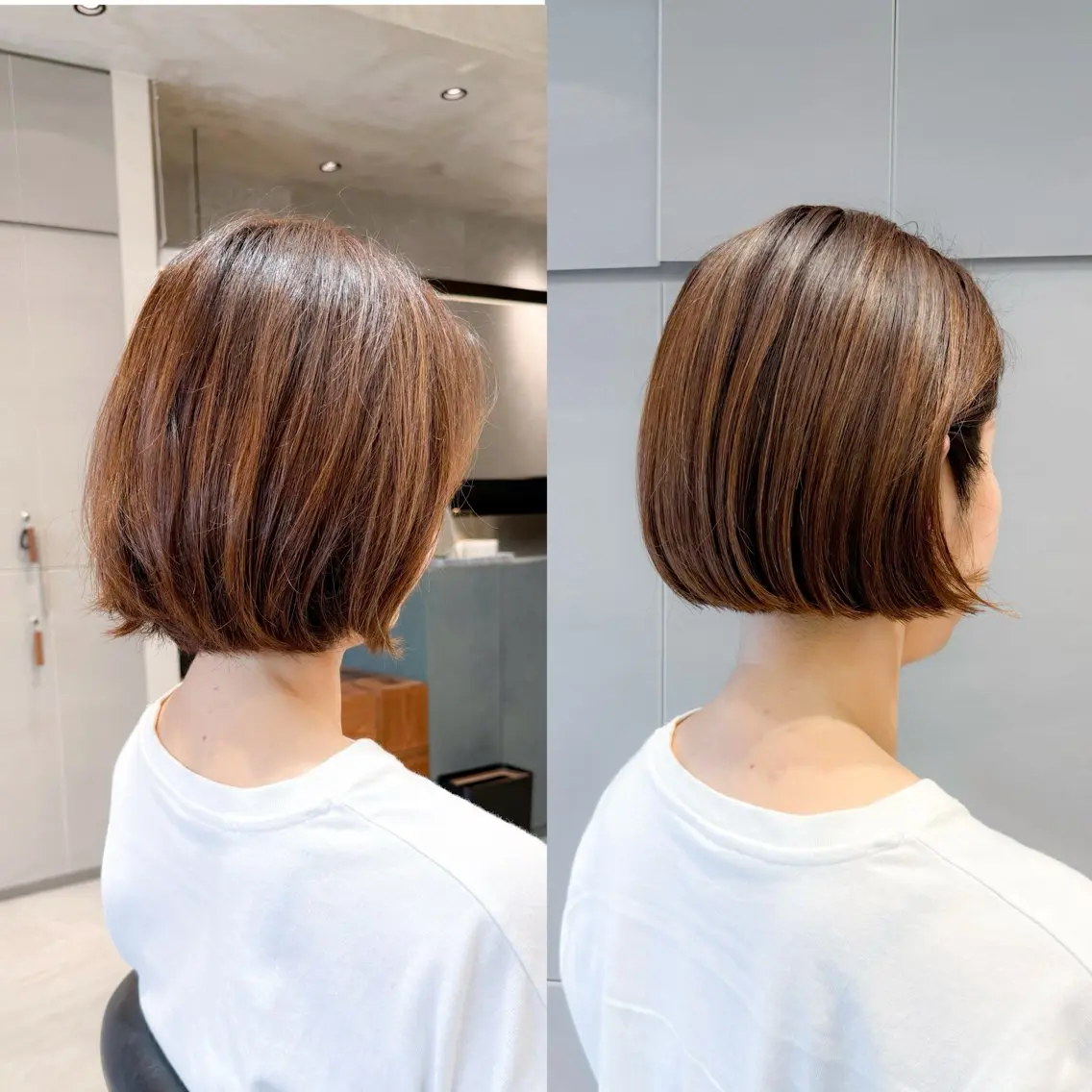 ショート カット ヘアカラー トリートメント 🍟ミニモ限定🍟 ai.stylistのヘアスタイル