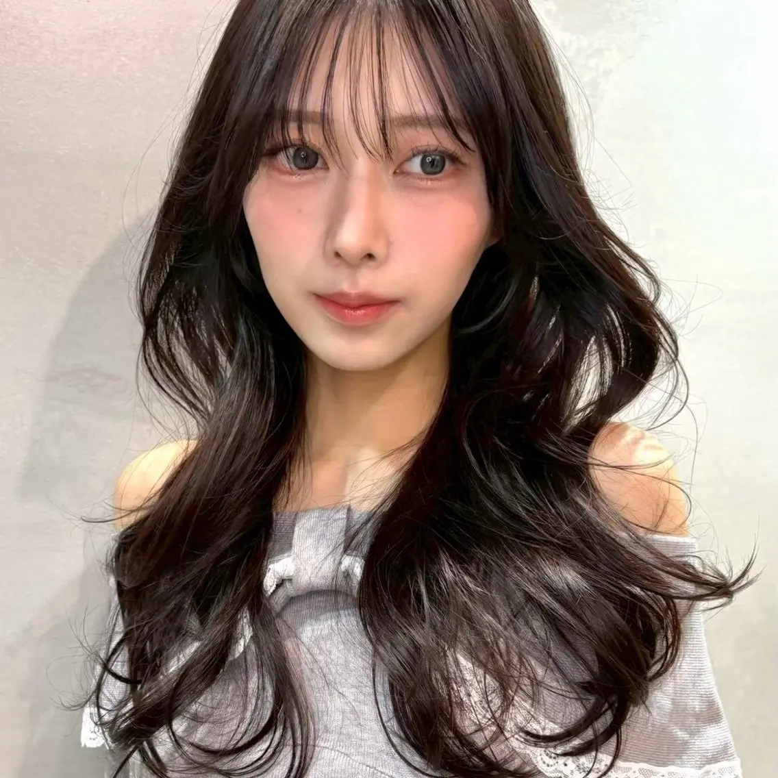 ロング カット トリートメント 🦋高屋敷陸🦋 レイヤー/ハイトーンのヘアスタイル
