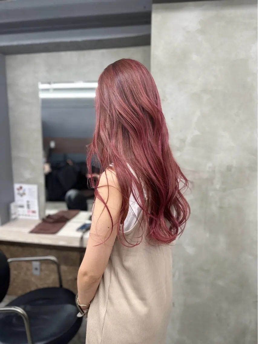 ロング カット ヘアカラー 🐶メンズカット SYUMA🐶のヘアスタイル