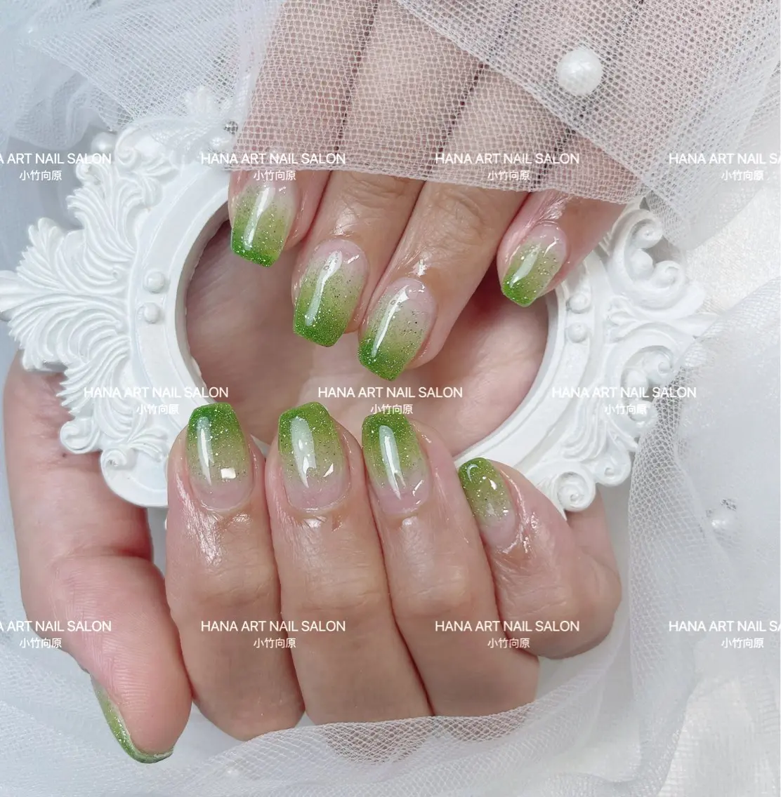 ネイル HANA ART NAIL SALONのネイルデザイン
