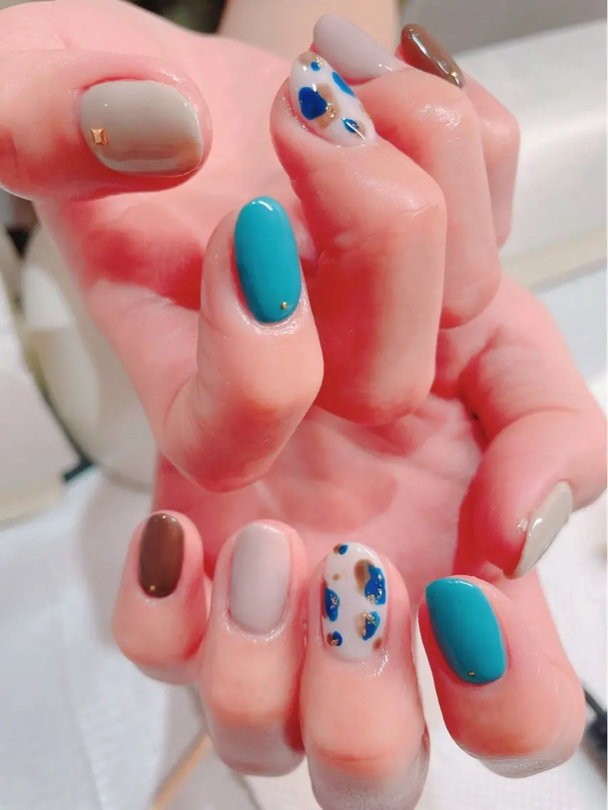 ネイル nail salon Brillissのネイルデザイン