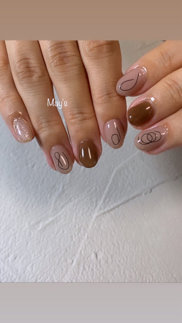 ネイル nail salon May'sのネイルデザイン