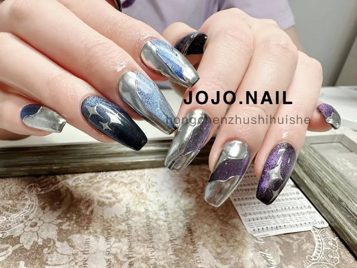 ネイル ハンドネイル JOJO ネイルのネイルデザイン