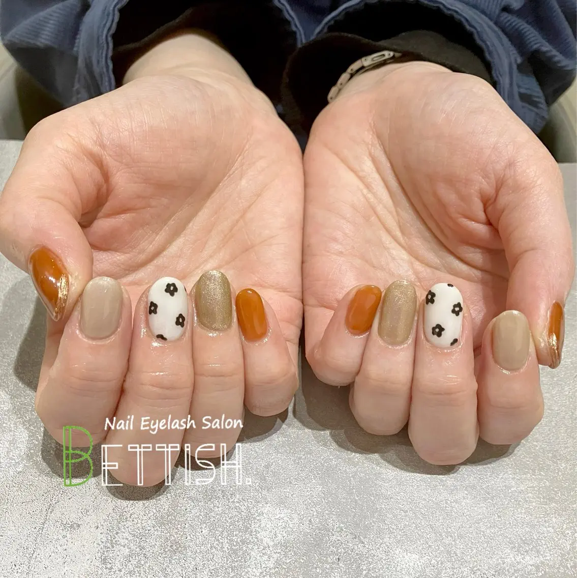 ネイル BETTISH. KUMIKO☺︎︎のネイルデザイン
