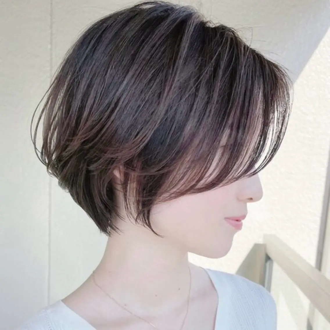 ショート 似合わせショートカ ット/福岡/えりのヘアスタイル
