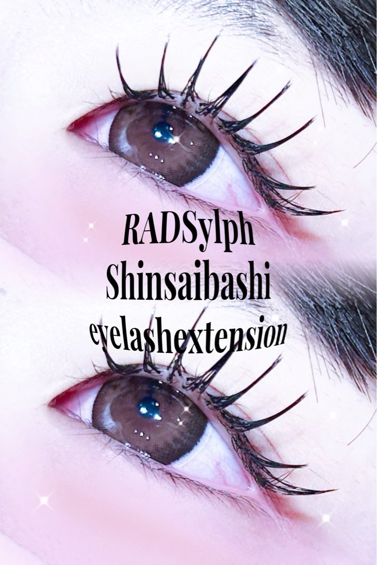 マツエク・マツパ RAD心斎橋 .†⋆RICOのマツエク・マツパデザイン