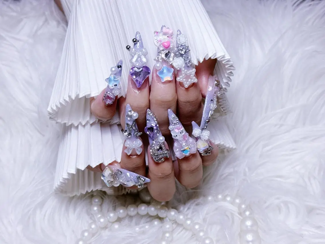 ネイル 持ち込み ハンドネイル 🩵Yun nail Salon 🩵のネイルデザイン