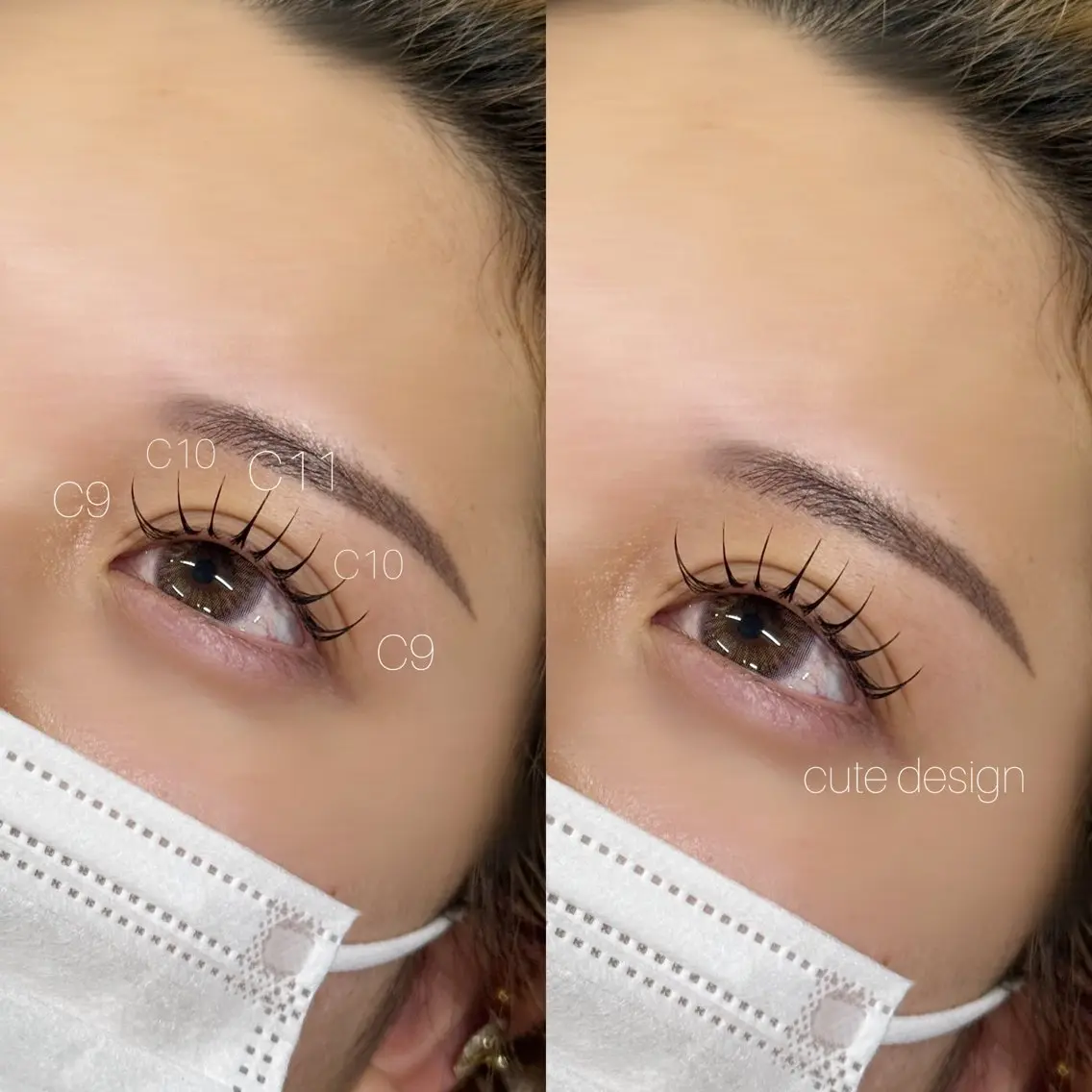 【オフ無料アイシャンプー付き❕】フラットマットラッシュ 120本🎀🤍の写真