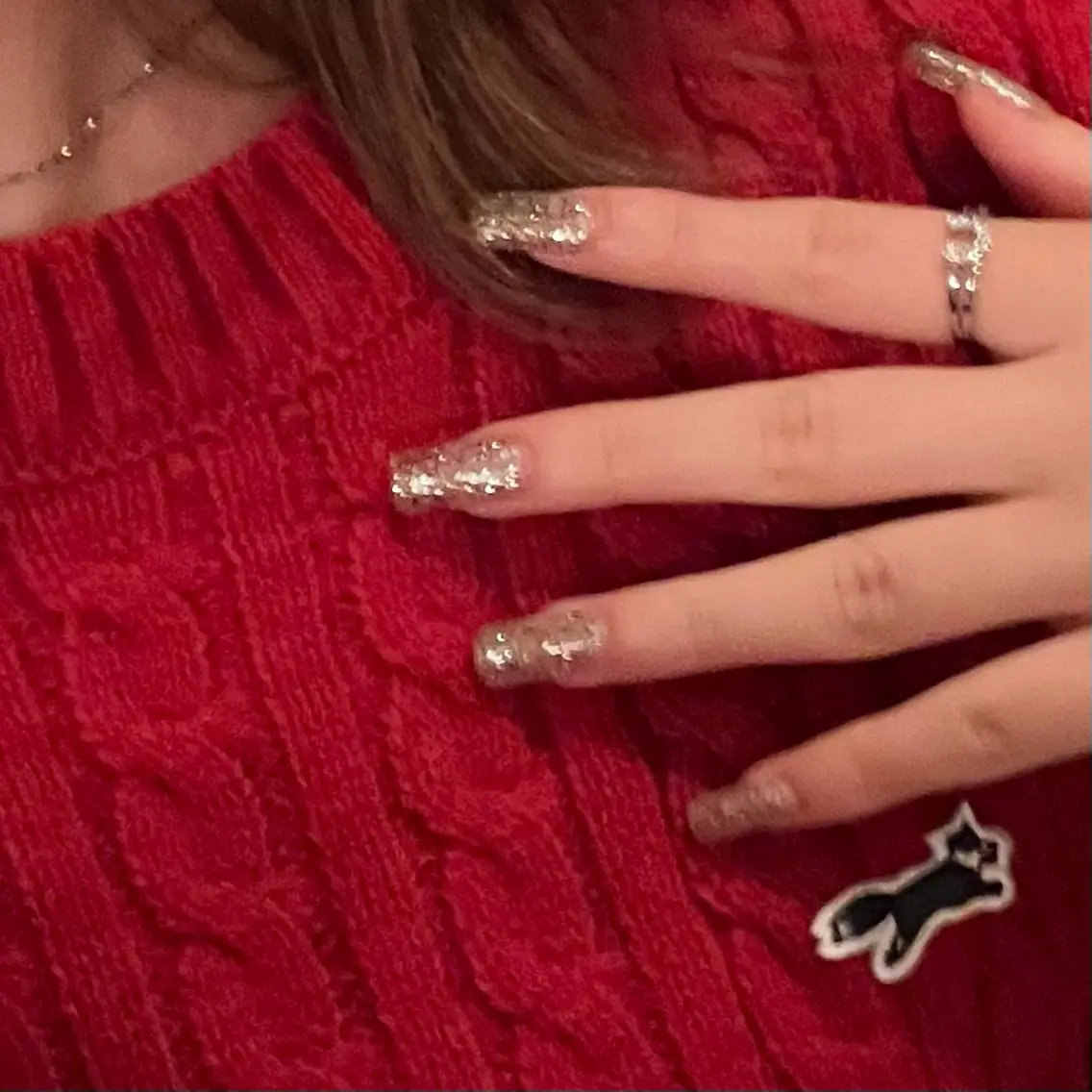 ネイル ワンカラーネイル Ayami 🐆🖤のネイルデザイン
