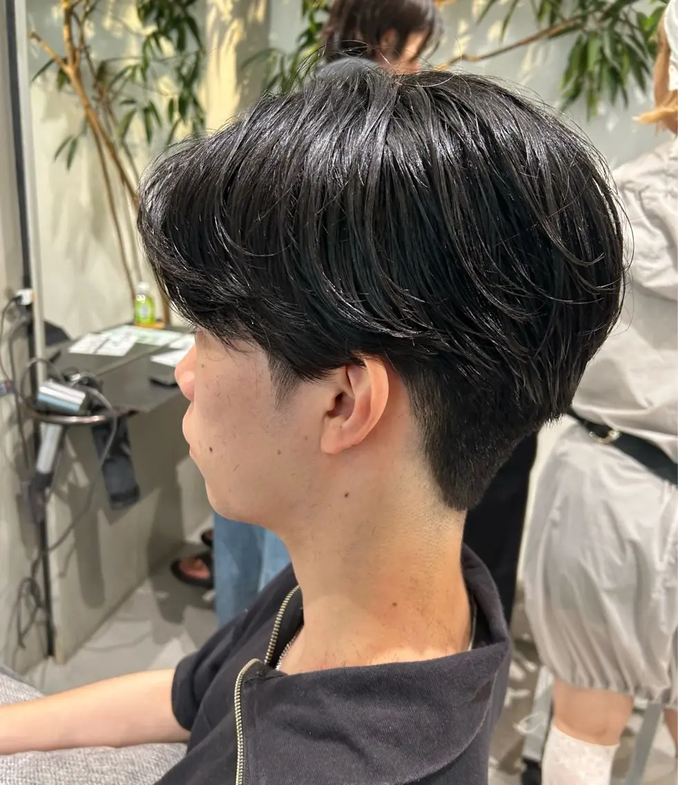 パーマ メンズ メンズ清潔感のプロ 💈メンズパーマ藤田のヘアスタイル