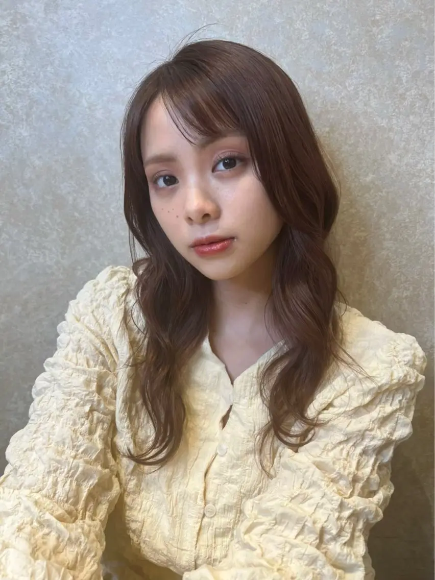 🌼ワンカラー＋3STEPトリートメント🌼【学生の方は10%off】（おしゃれ染め／白髪染め）の写真