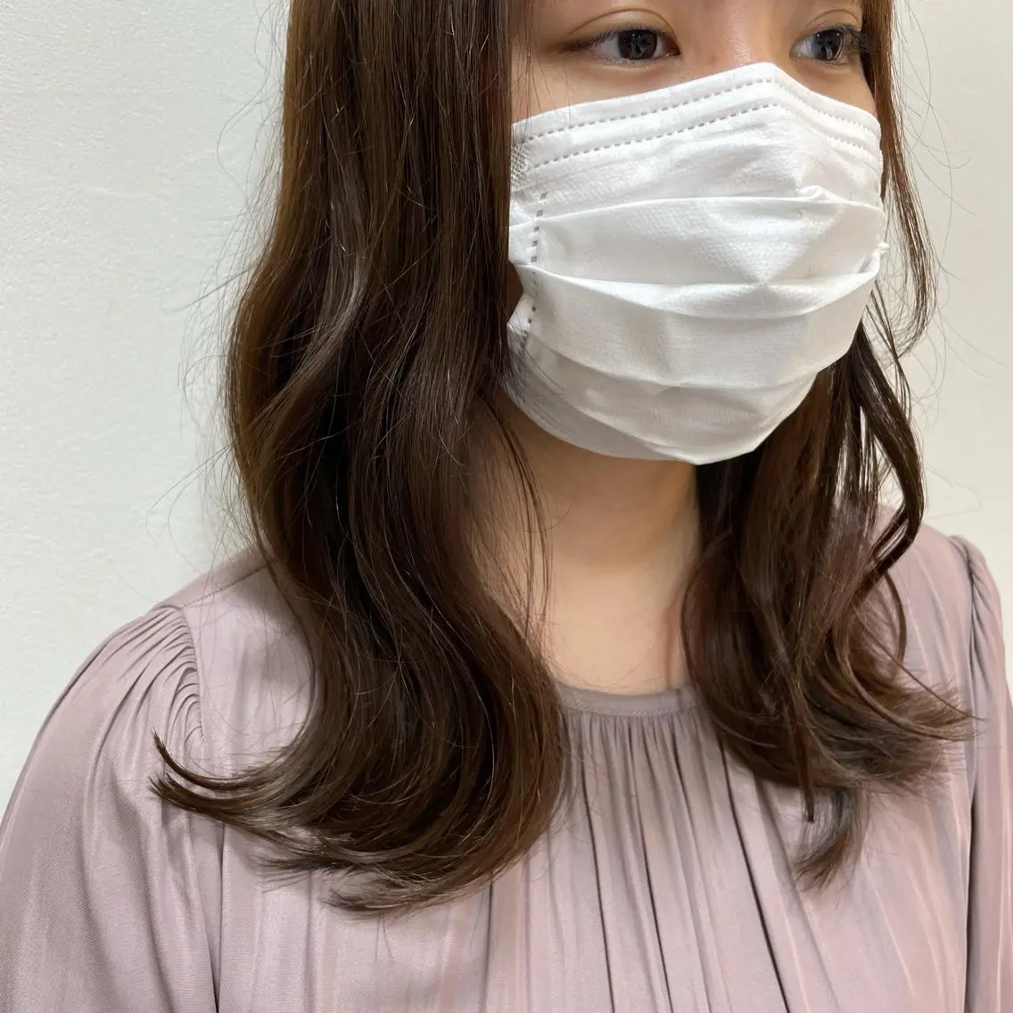ロング カラー ベージュカラー ブリーチ ブリーチなしカラー 🌼杉田 胡桃🌼のヘアスタイル
