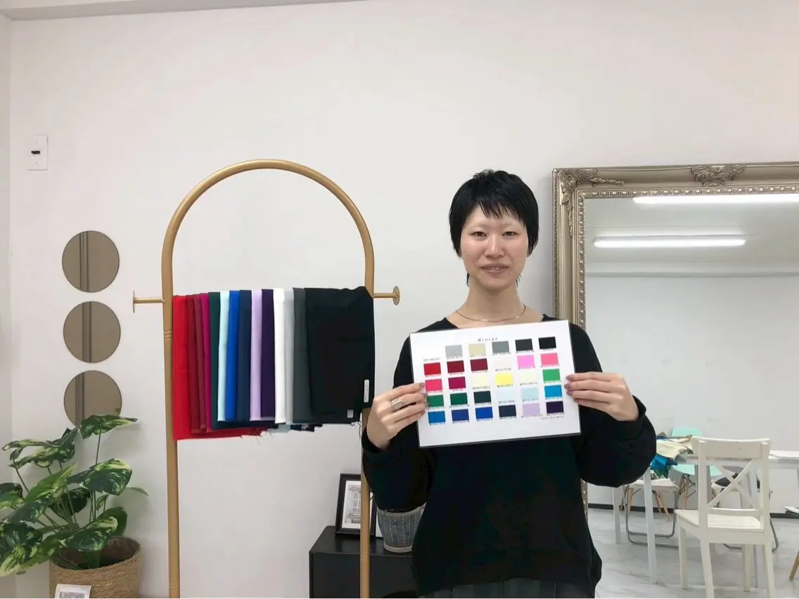 パーソナルカラー診断 骨格診断 顔タイプ診断 Light Produce名古屋のその他イメージ