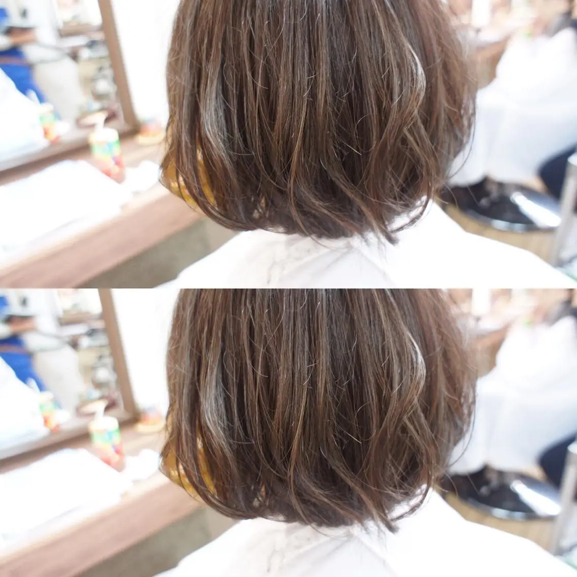 ショート カラー たまプラーザ駅 YAMATOのヘアスタイル