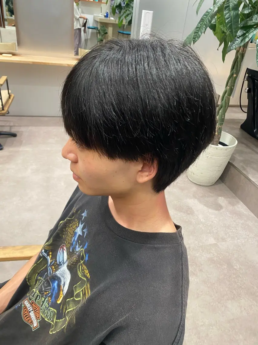 メンズ マッシュ Keito / walt名駅店のヘアスタイル