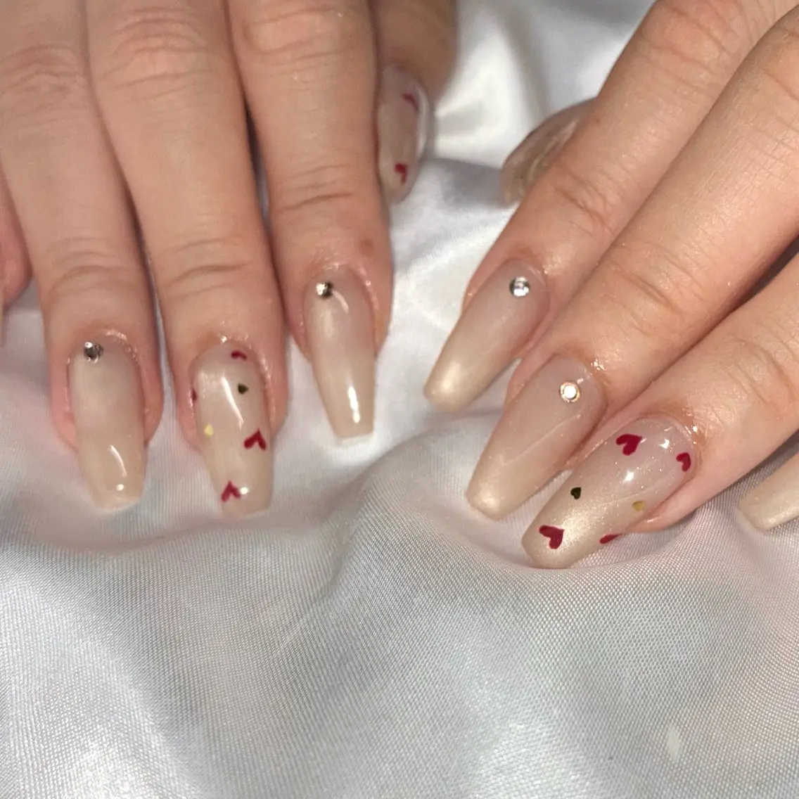 ネイル ハンドネイル Nail ヌシん家 AKANEのネイルデザイン