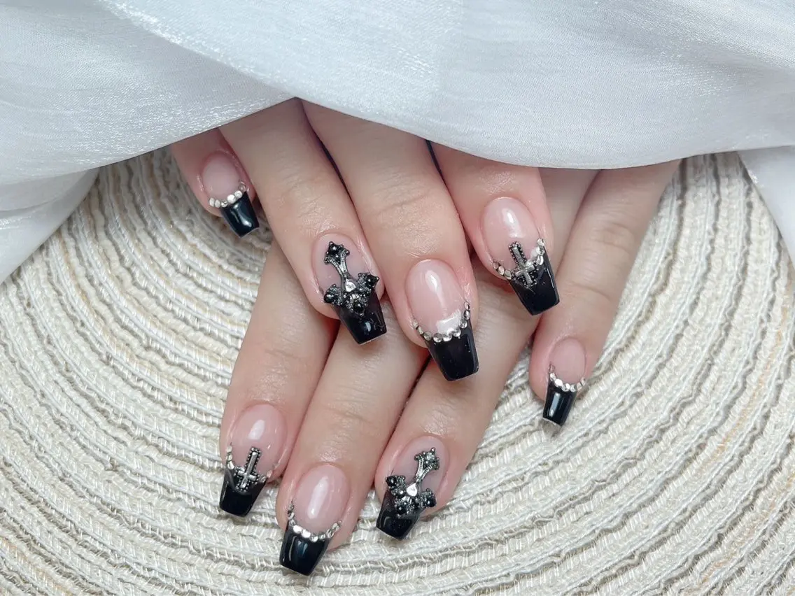 ネイル ハンドネイル M 🌷Nail 長さだし専門店のネイルデザイン