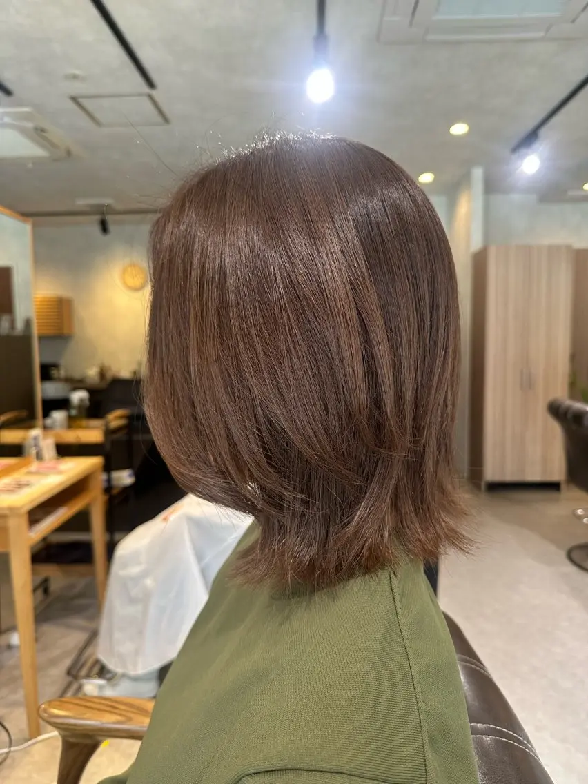 ショート カラー 🦋艶モテカラー/ヘ アセット🦋YURIのヘアスタイル
