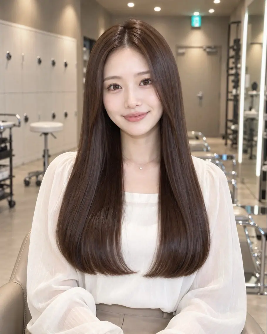 ロングメンテナンスカットモデル🌟の写真