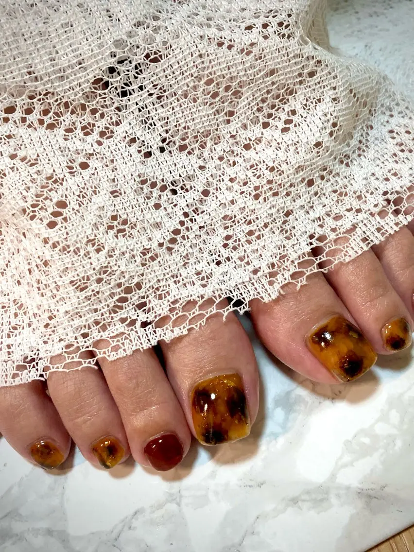 ネイル nail salon アルストロメリアのネイルデザイン