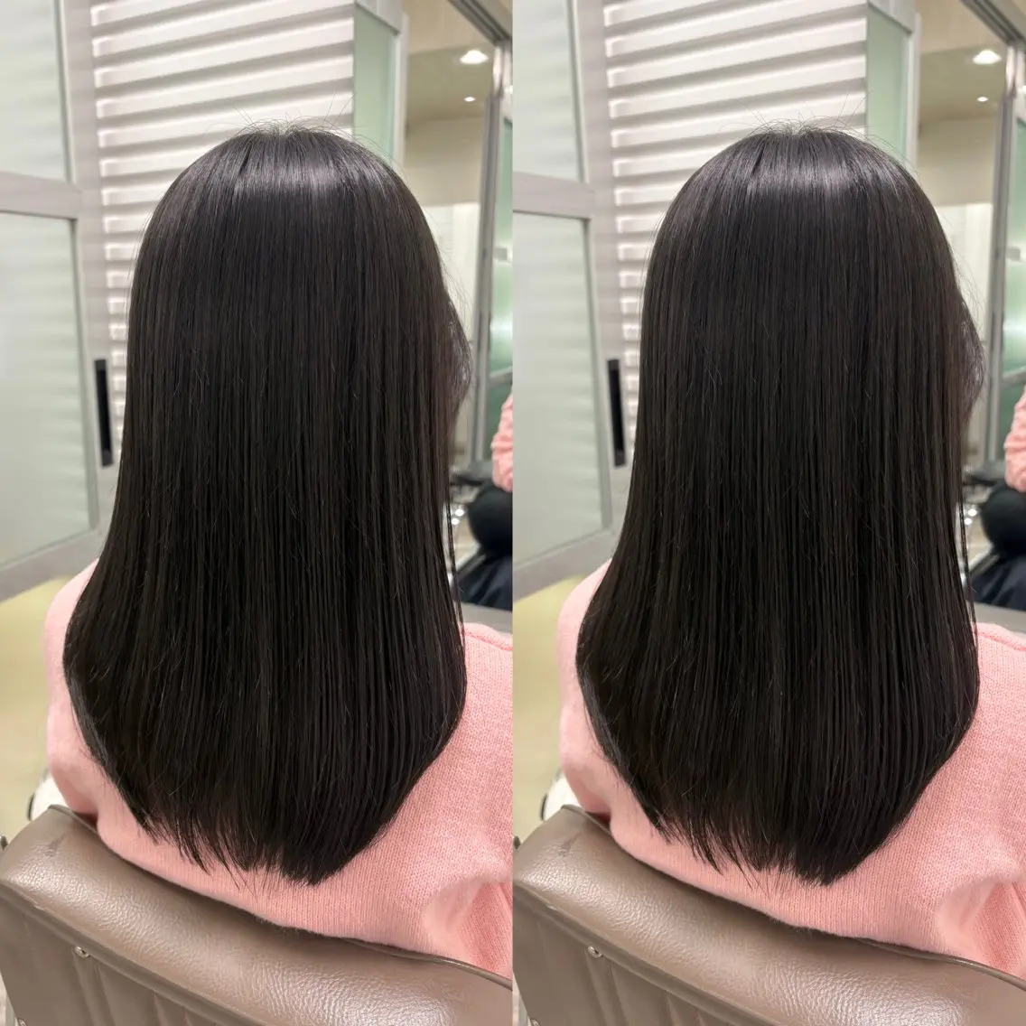 ロング カラー オリーブグレー モデル様募集中🌟 みゆのヘアスタイル