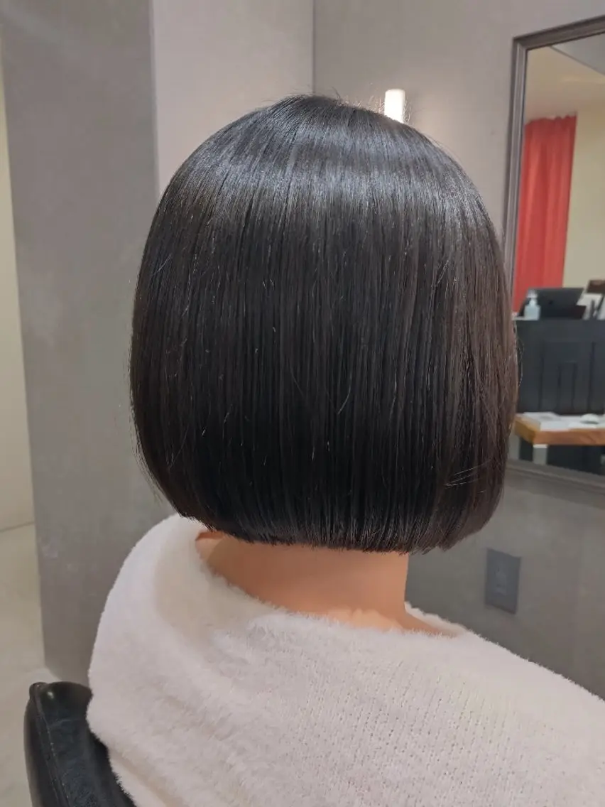 ショート ボブ カット ducca/ kariyaのヘアスタイル