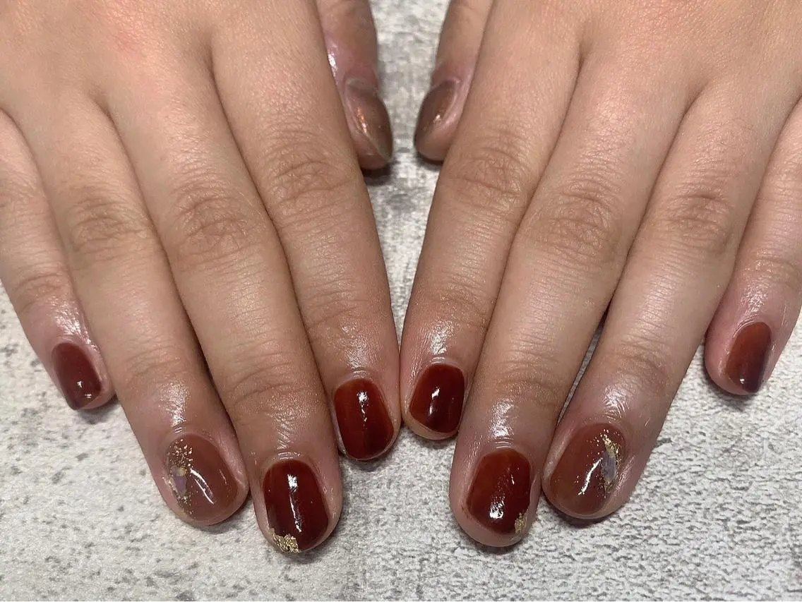 ネイル ハンドネイル mogunail &blowのネイルデザイン