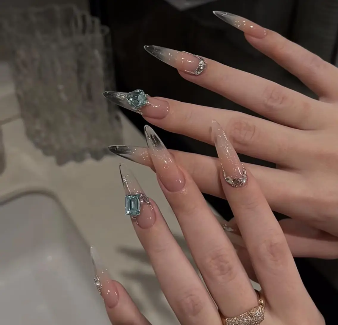 ネイル ハンドネイル 💫 Tsuki_Nailのネイルデザイン